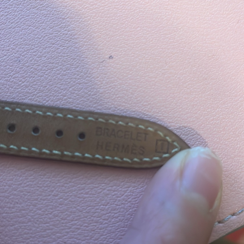Pre Loved Hermes Bracelet View 2